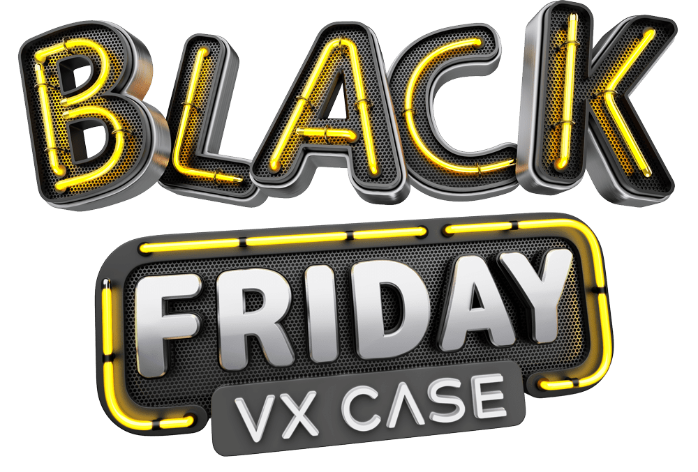 logo black friday 2023 VX Case